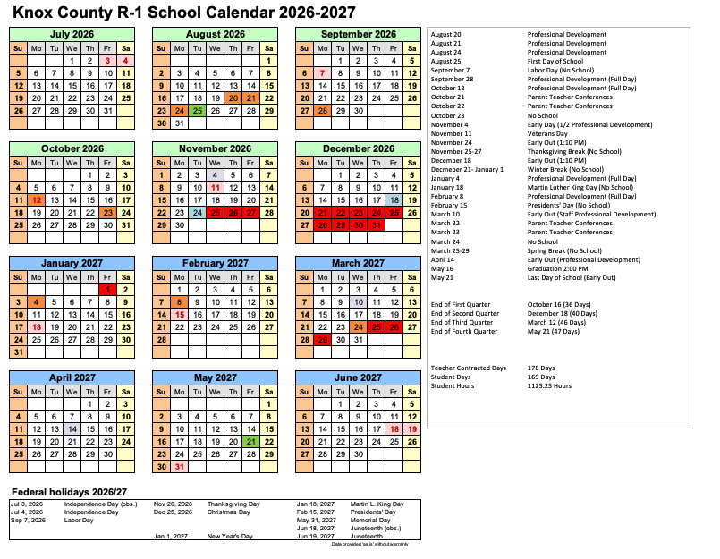 Calendar
