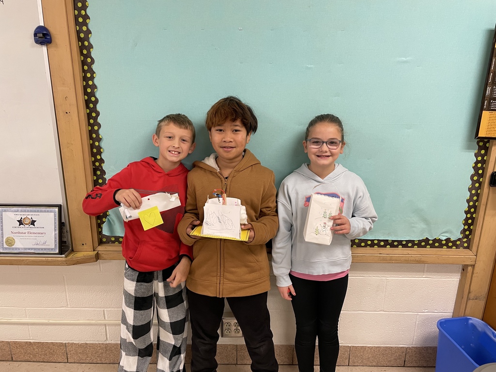 students with delivery devices