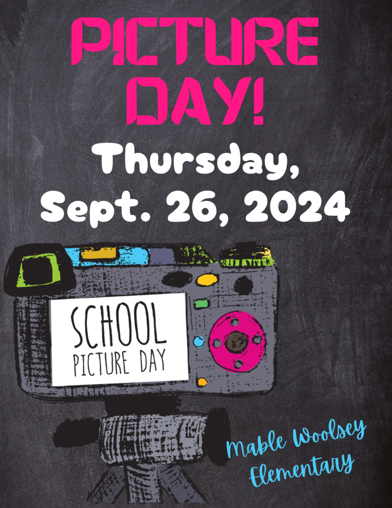 MWES Picture Day Tomorrow!