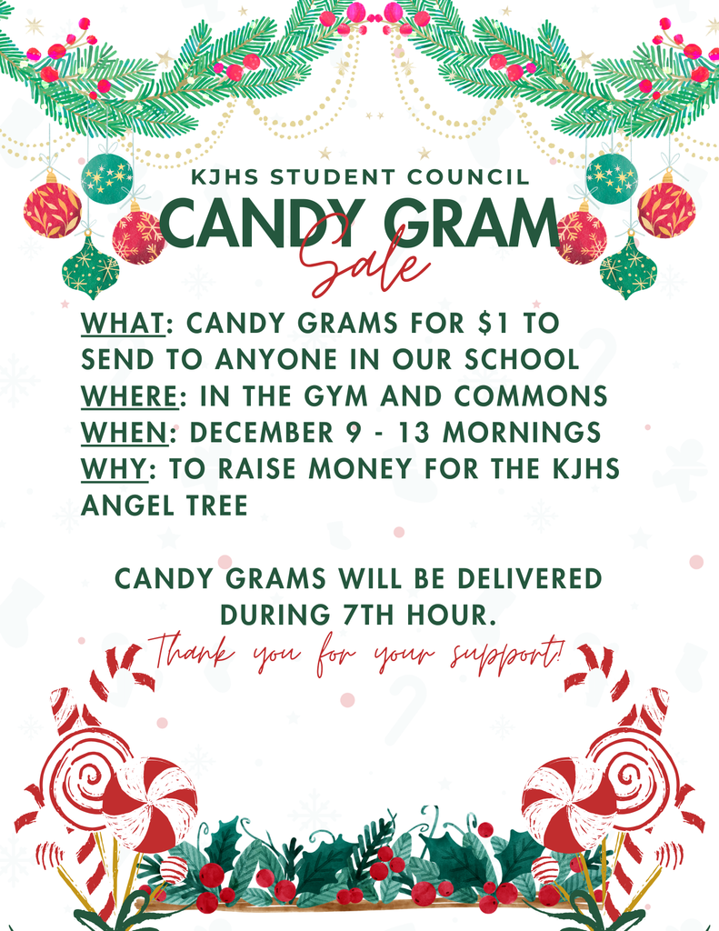 Candy Gram Flyer