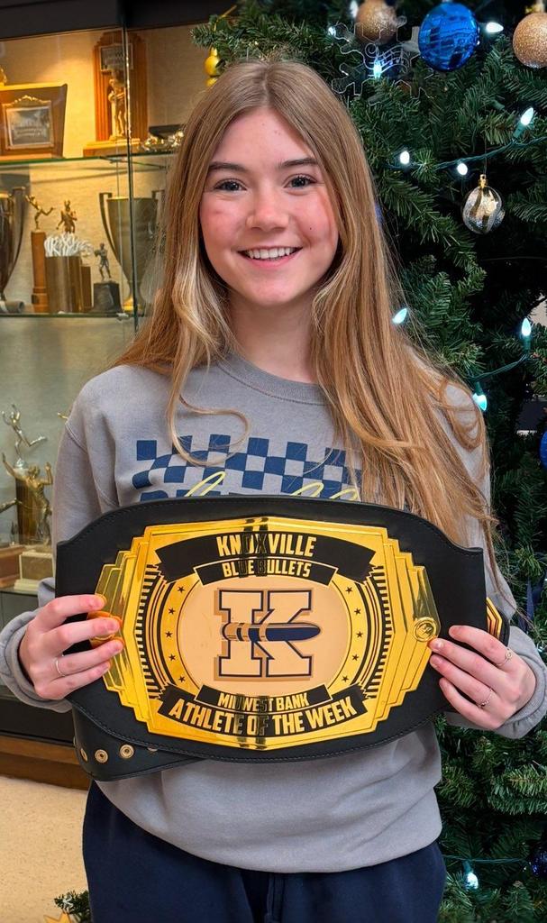 KHS Midwest Bank Athlete of the Week