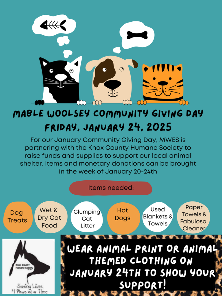 Community Giving to Animal Shelter