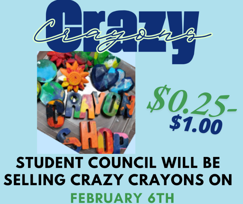Crazy Crayon Sale