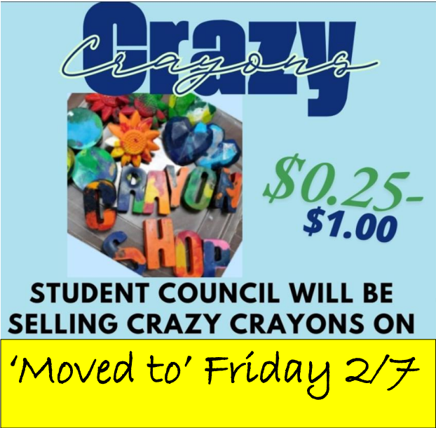 Crazy Crayon Sales