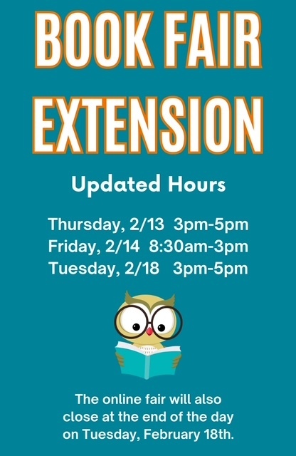 Book Fair Extension