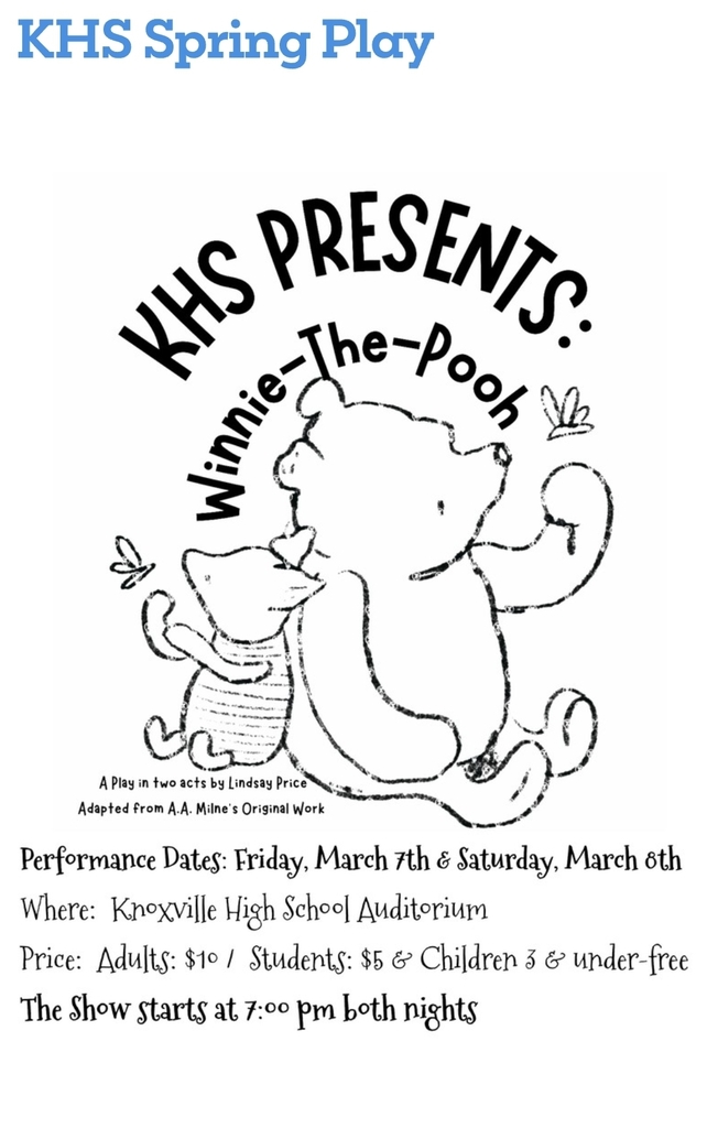 KHS Spring Play