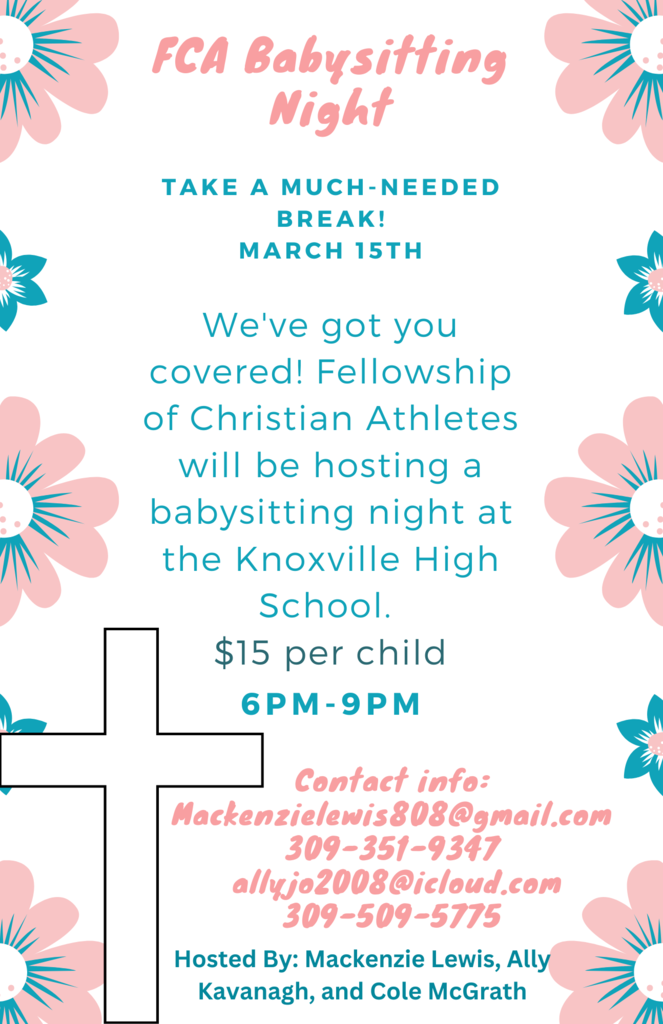 FCA Babysitting night