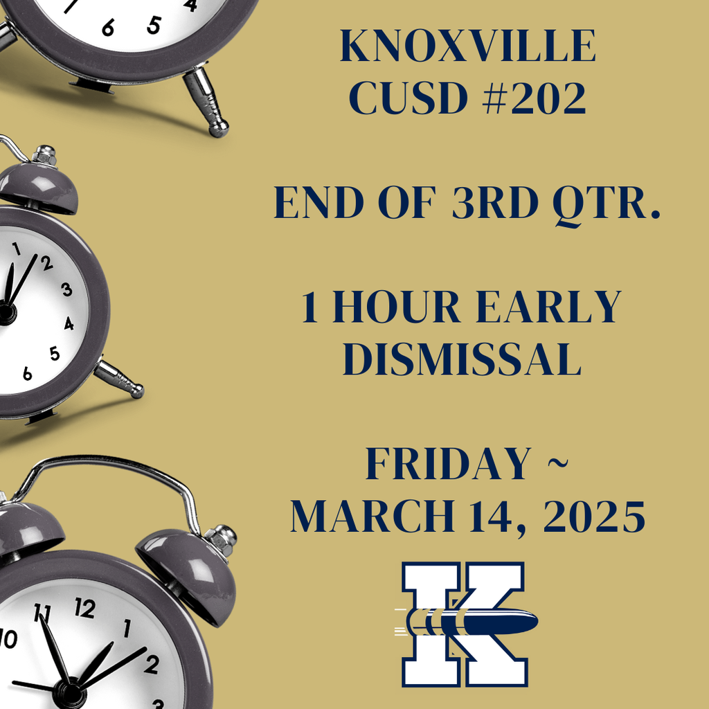 Early Dismissal - 3/14/25