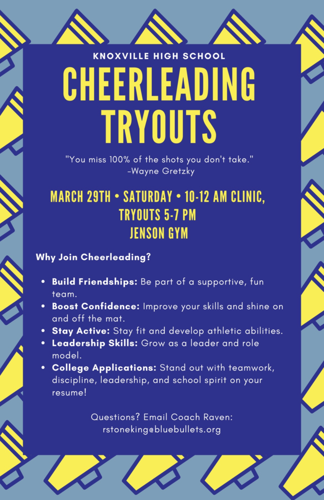 KHS Cheer Tryouts