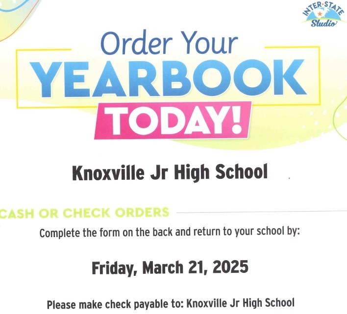 Yearbook Order Information