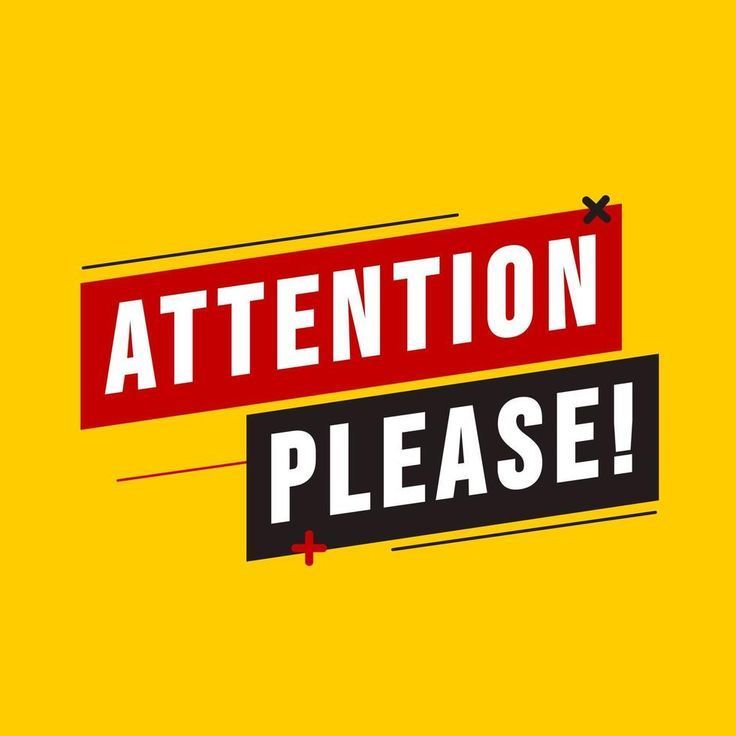 Attention 3.25.25