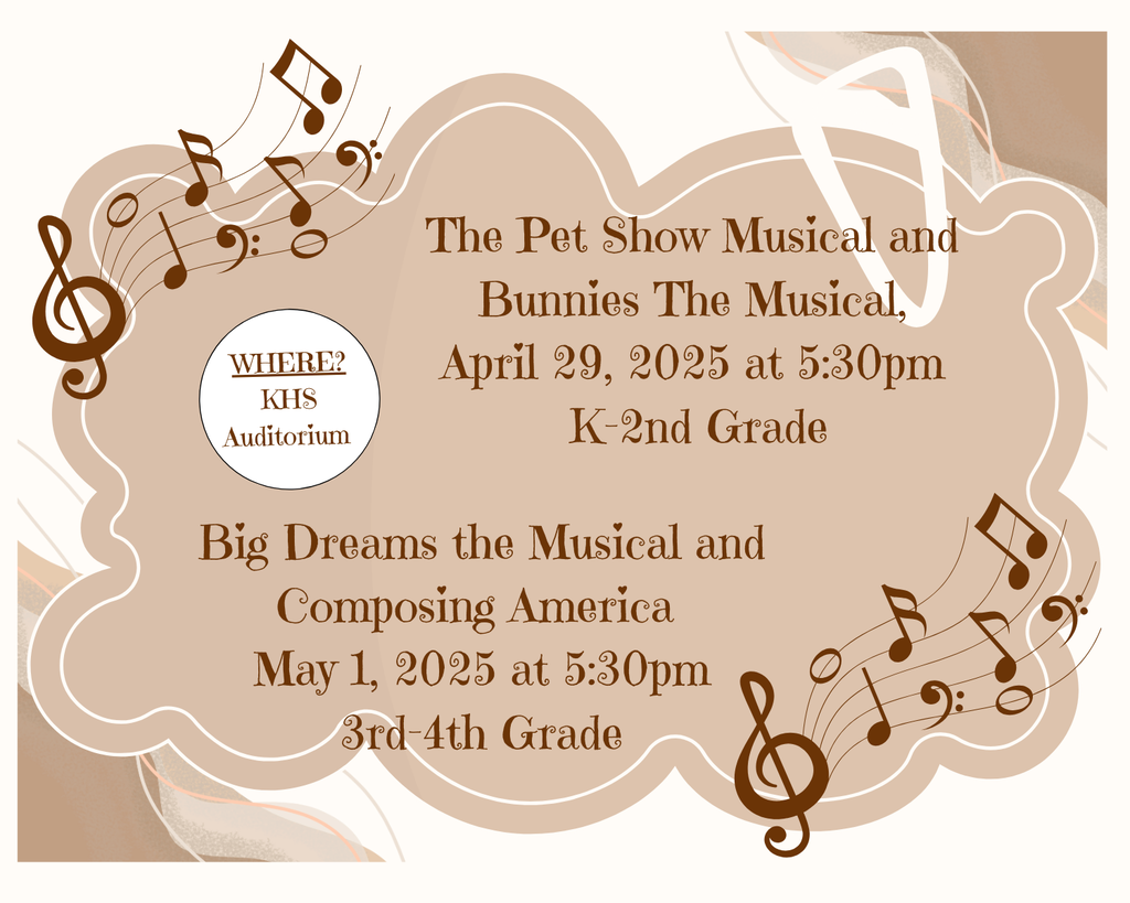 MWES Spring Music Programs