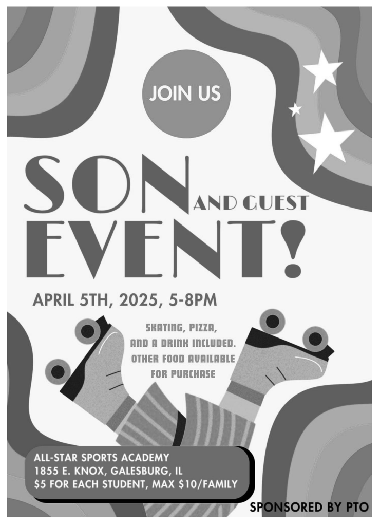 Son Event April 5