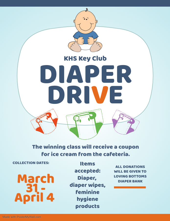 Diaper drive