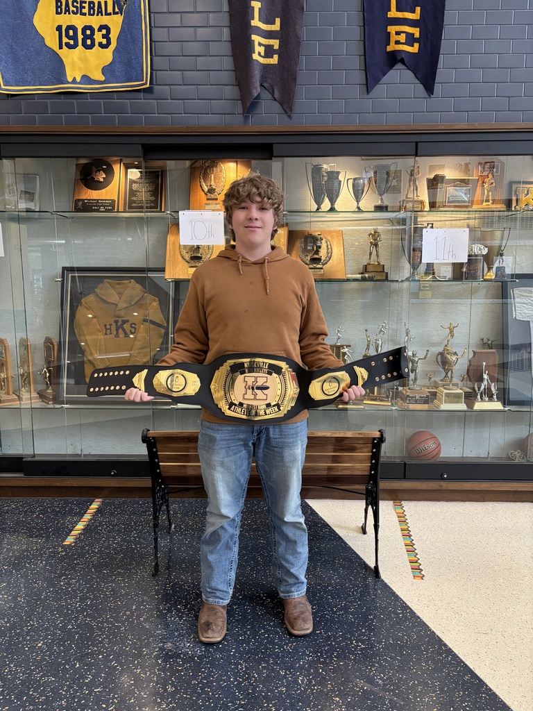 KHS Midwest Bank Athlete of the Week