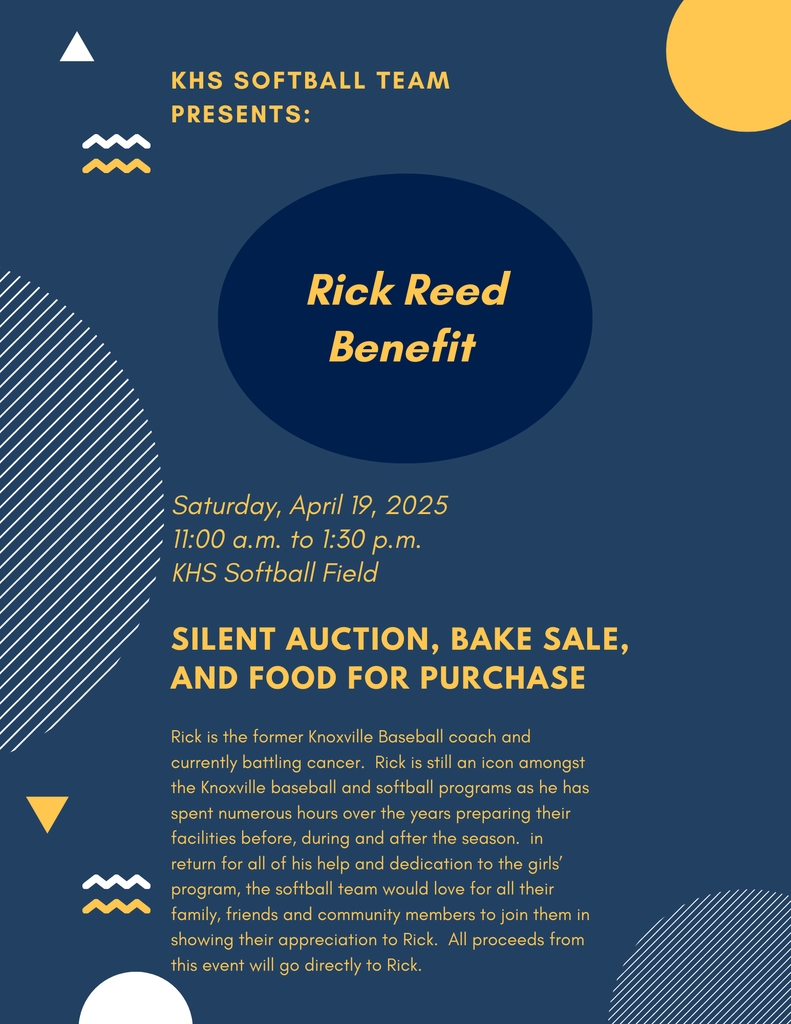 Rick Reed Benefit