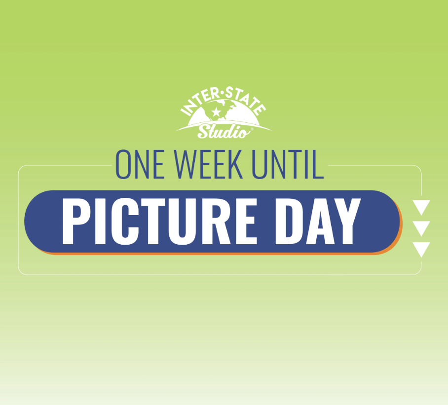 Picture day is one week from today at KJHS.