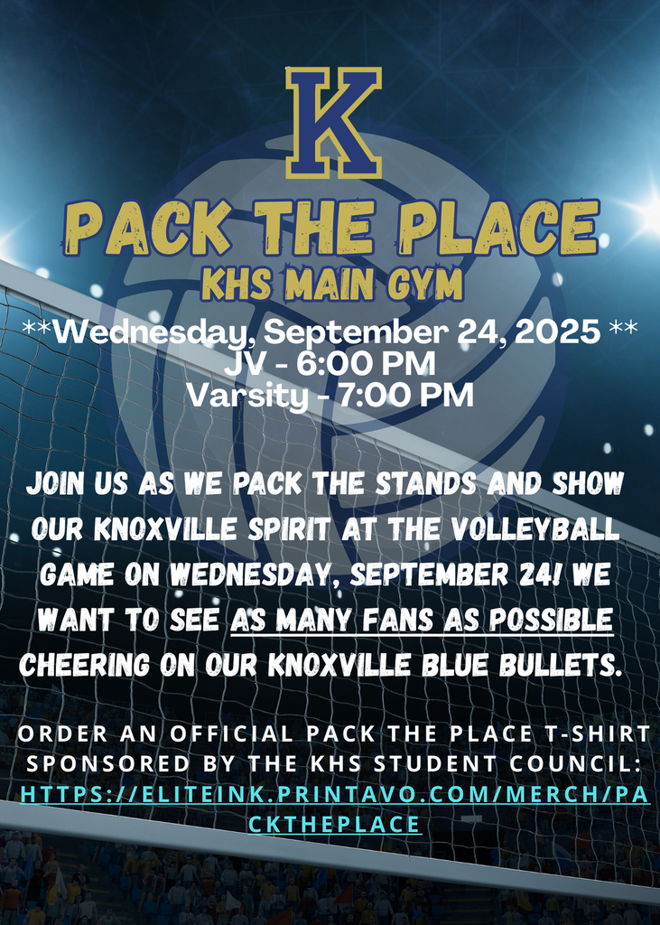 Pack the place - volleyball - 9/24