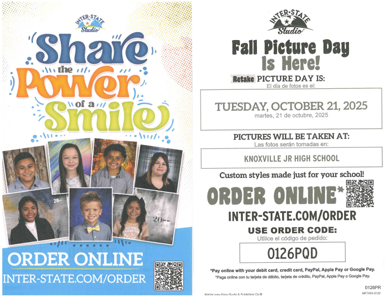 Picture Retake Information