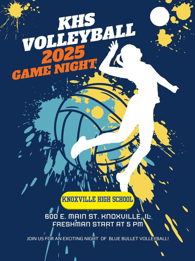 Volleyball Game Night
