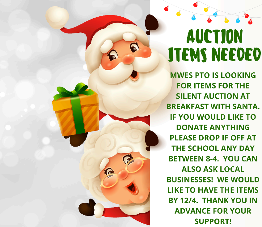 Silent Auction Items 