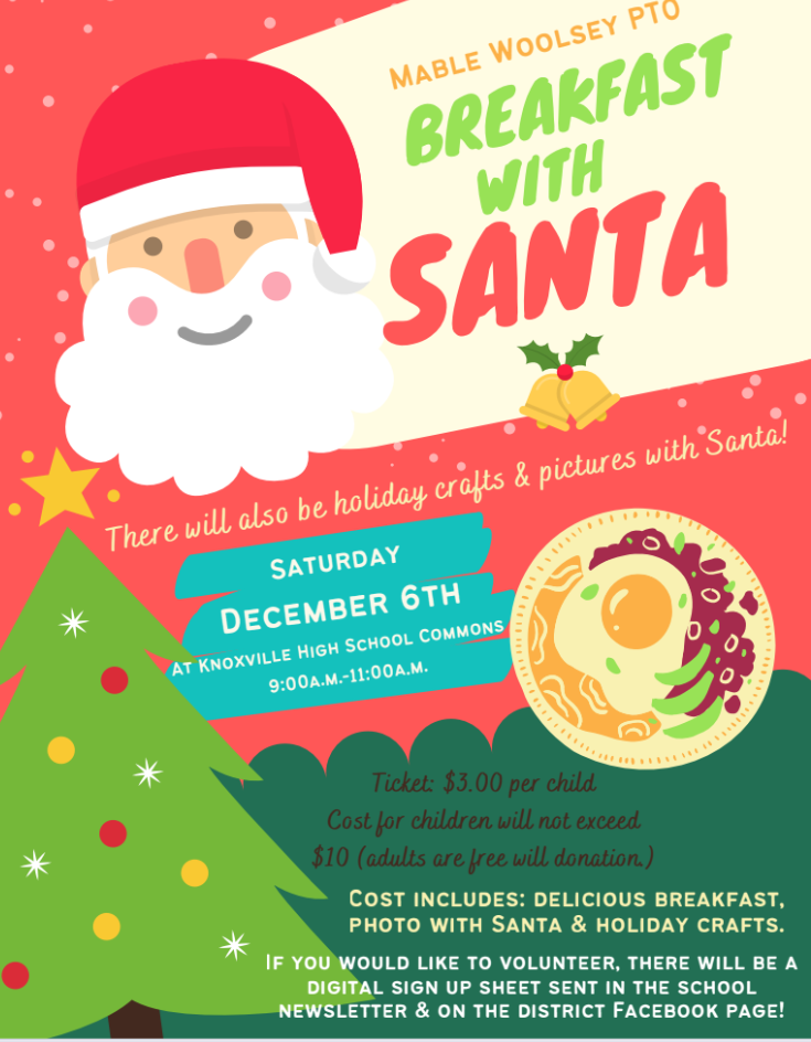 Breakfast with Santa