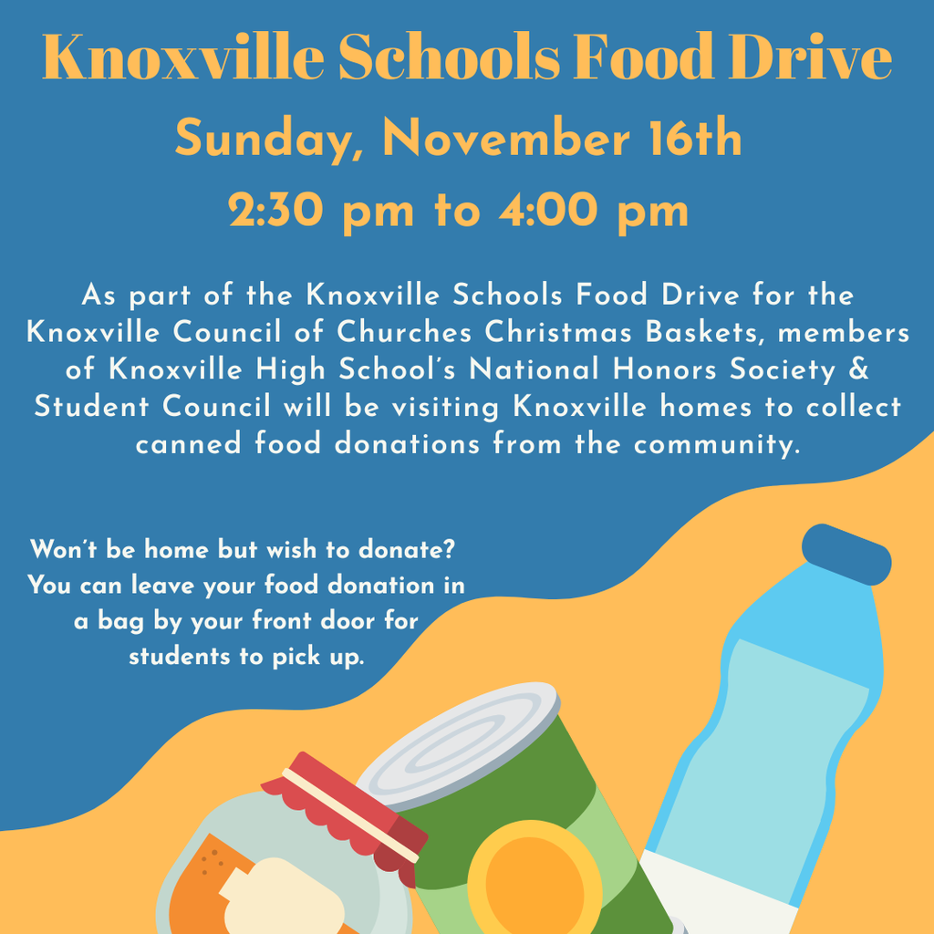 Food Drive Collection