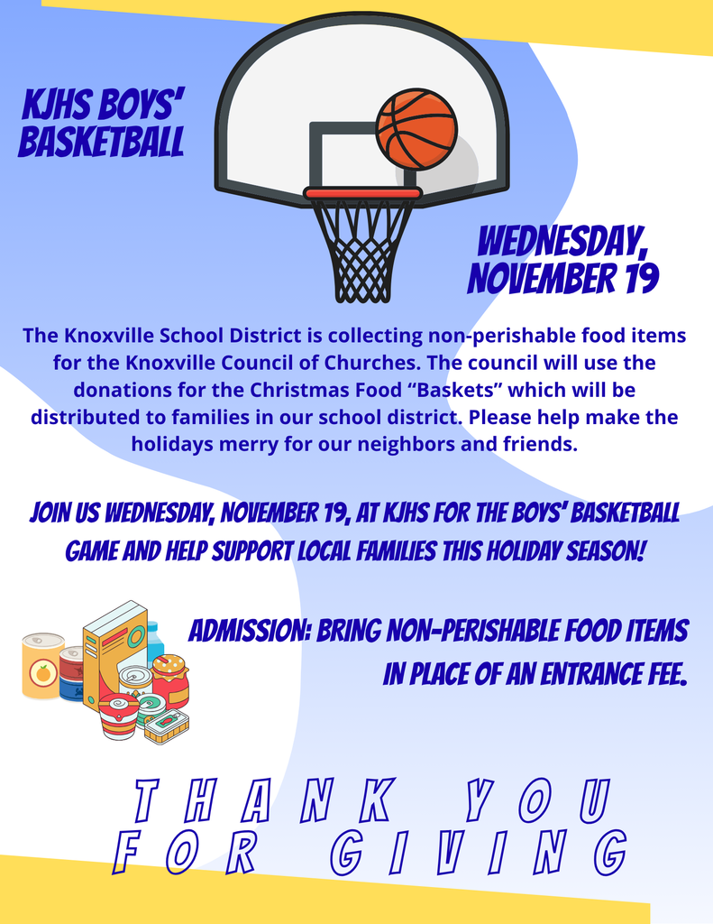 Basketball Food Drive