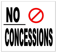 No concession stand