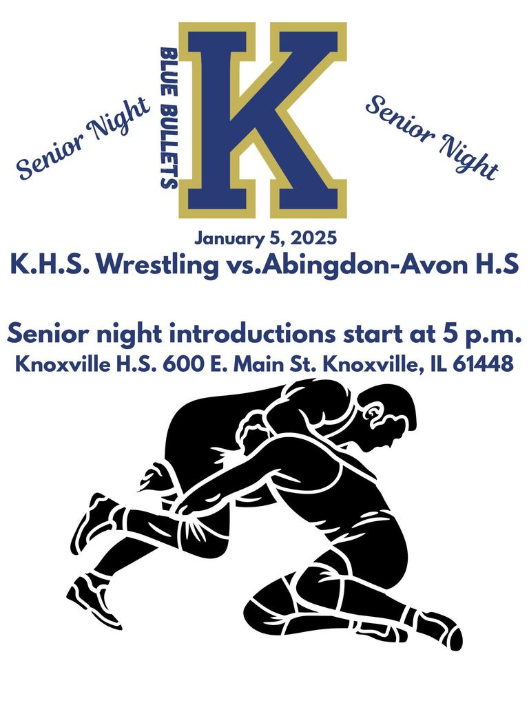 Wrestling Senior night