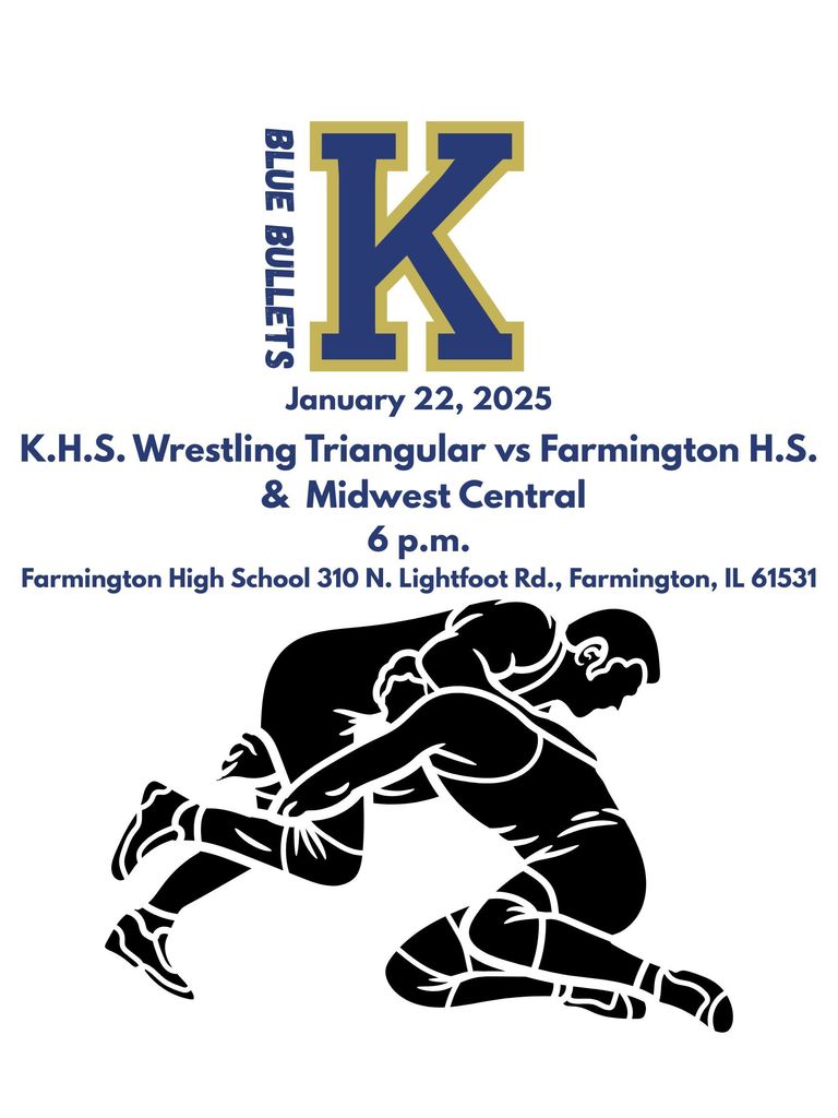 KHS Wrestling Triangular 
