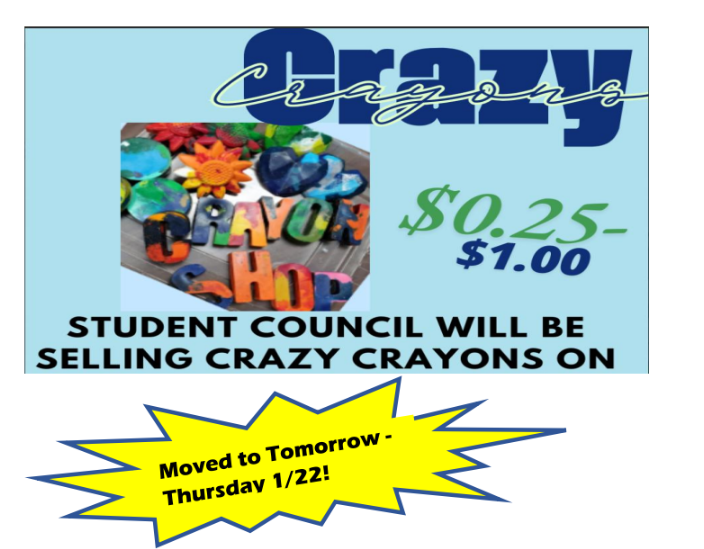 Crayon Sale