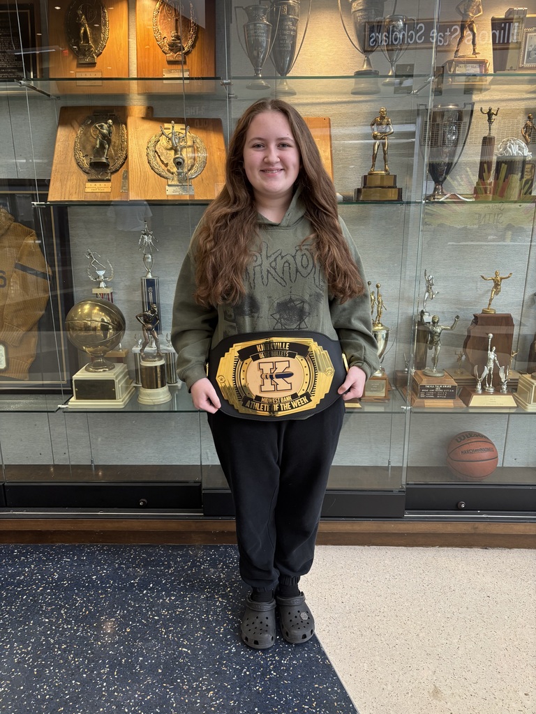 KHS Midwest Bank Athlete of the Week