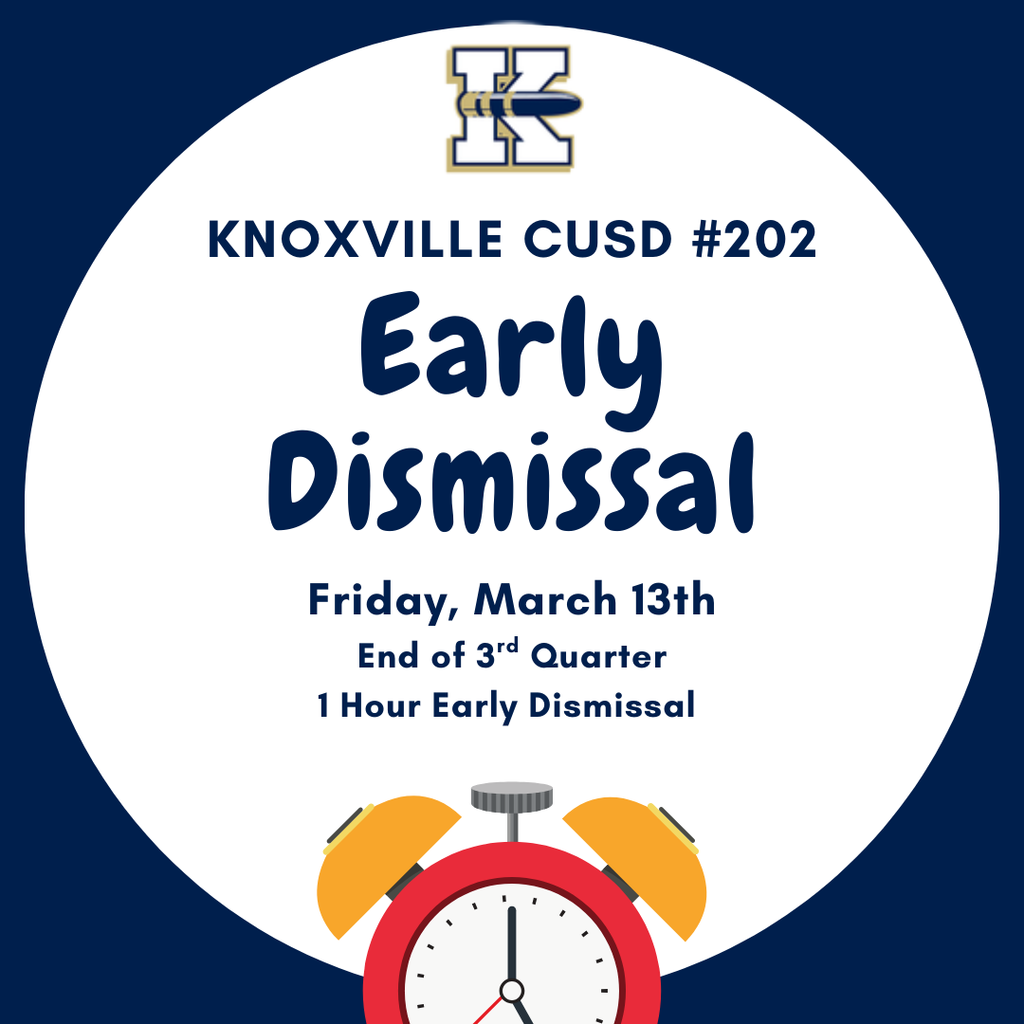 3.13.26 Early Dismissal