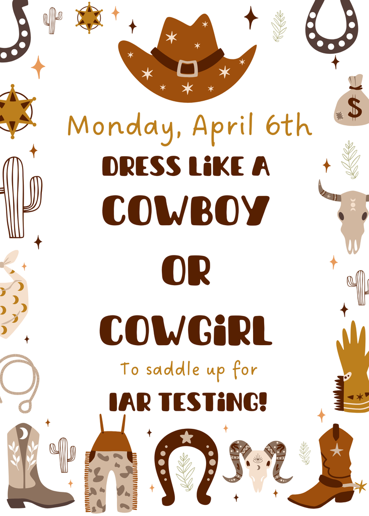 IAR Testing Dress Up Day