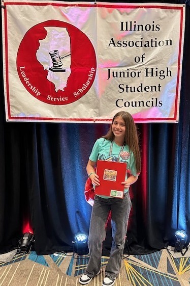 The Midwest District Rep, Brynlee Bowker