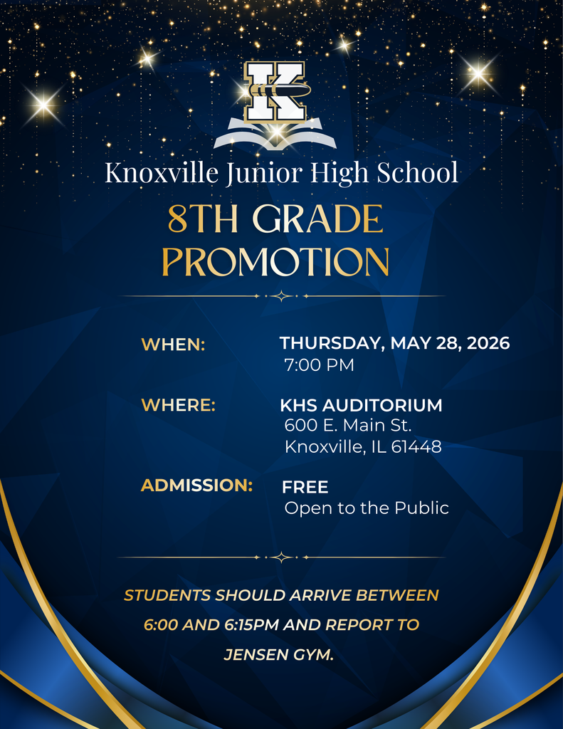 8th Grade Promotion Information