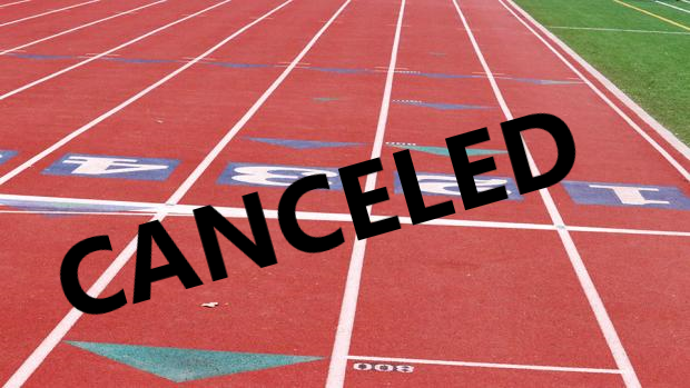Track meet canceled