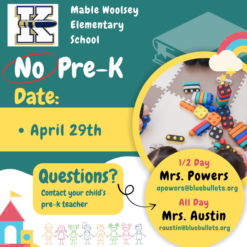 No Pre School