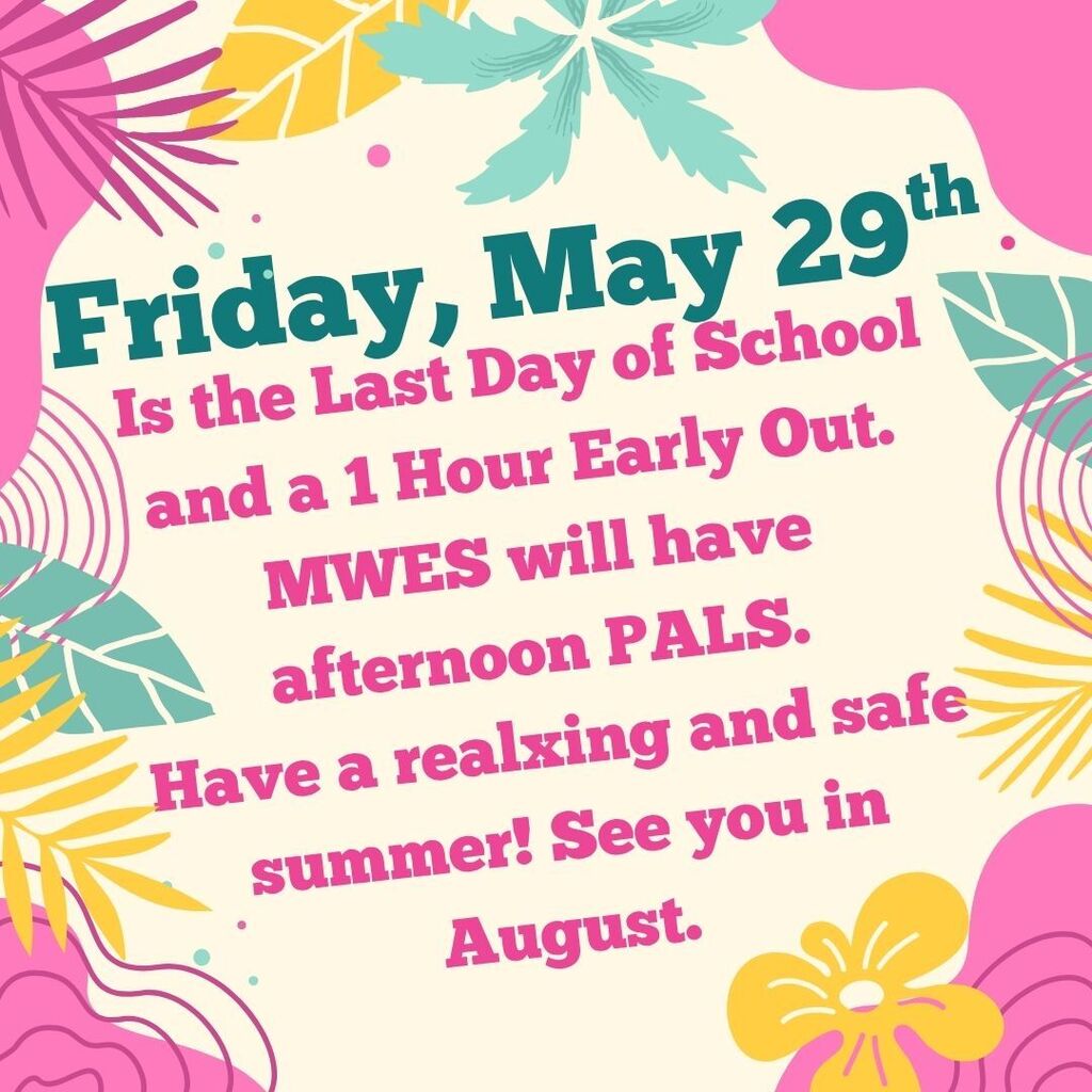 Last Day of School
