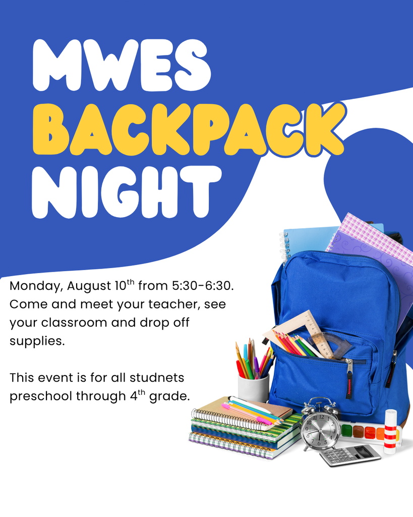 Backpack Night