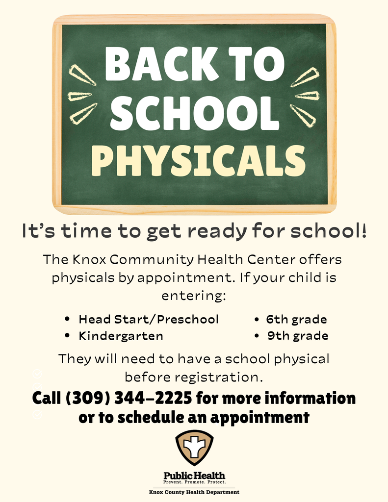 Back to School Physical
