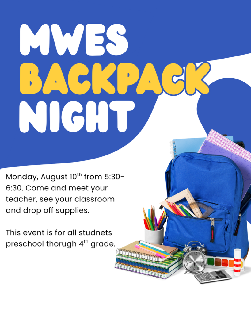 Backpack night 