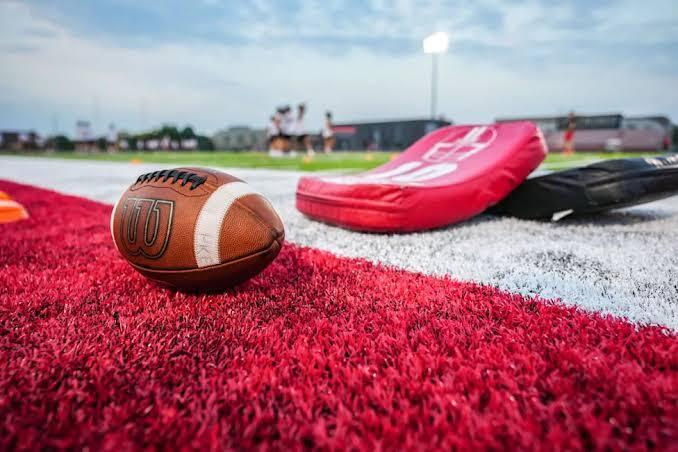 Football practice