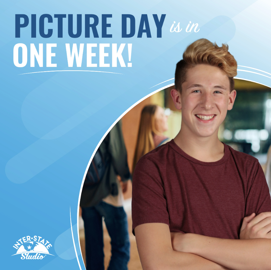 Picture Day is in one week! 