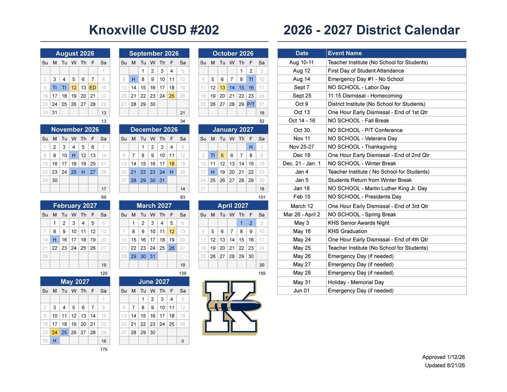 updated calendar 26.27