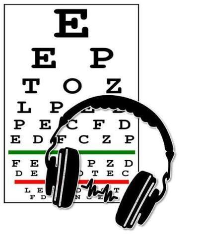 hearing and vision