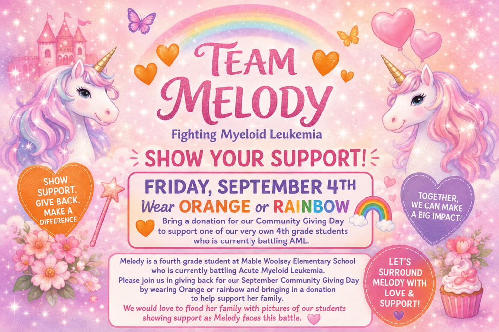 Wear Orange or Rainbow Tomorrow