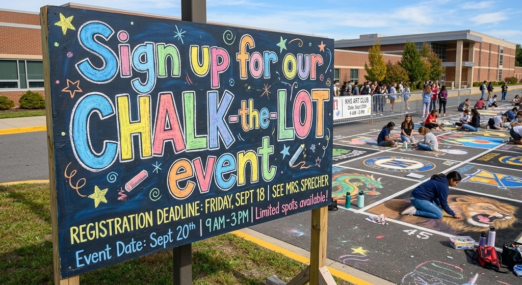 Chalk The Lot Information