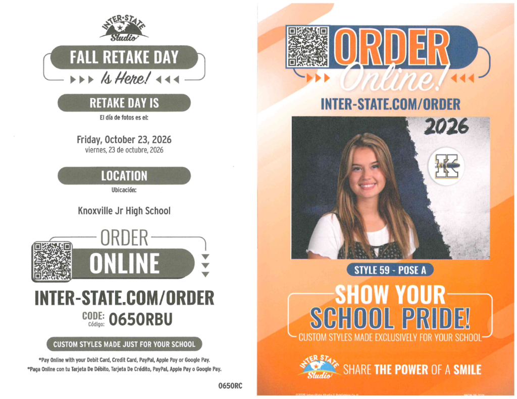 Picture Retake Info